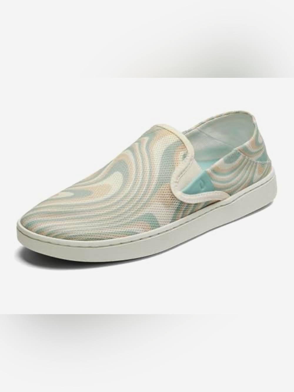 Brand New w/ Tags Olukai Pehuea Swirl Women’s Slip On Shoes Size 7.5 7 1/2